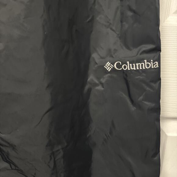 Columbia Men's XXL Omni-Tech Waterproof Breathable Pants Black Athleisure Active - Picture 2 of 10
